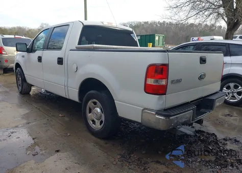 2005 Ford F-150 Xlt z USA, uszkodzony, nr VIN 1FTRW12W65FA51987